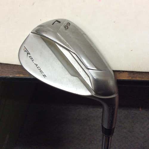 Used Taylormade R Bladez Lob Wedge Steel Uniflex Golf Wedges