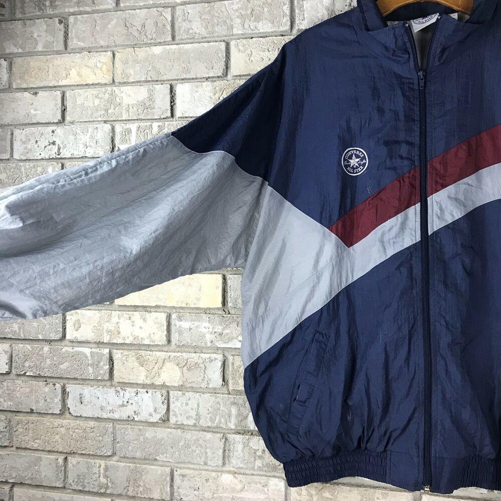 vintage converse windbreaker