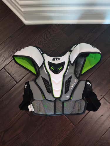 Used Medium STX Cell lll Shoulder Pads