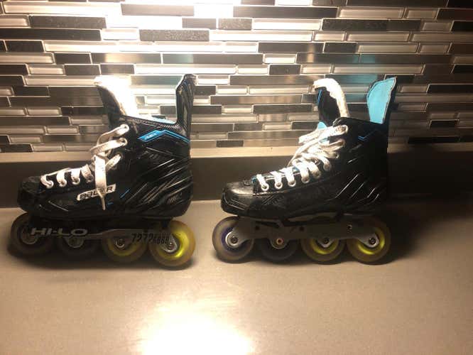 Used Inline Skates Bauer Vapor Size 5