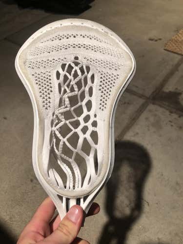 White Used Strung Evo Warp Pro 2 Head