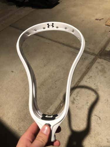 White New Unstrung Command D Head