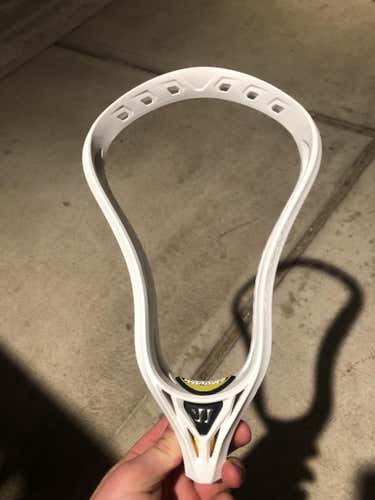 White New Defense Unstrung Revo X Head