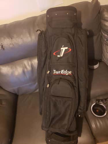 Black Used Unisex Tour Edge Bag
