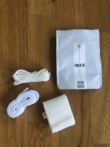 Throne Fiber 3 Lacrosse Mesh & Stringing Supplies