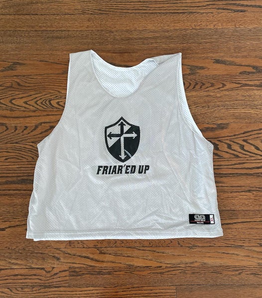 Providence College Lacrosse Reversible Pinnie (Gray & White) #31