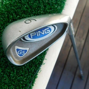 Ping G5 6-Iron Red Dot w/ Ping TFC 100 Regular Flex Shaft