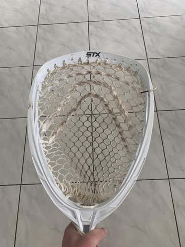 Used Strung Shield Goalie Head