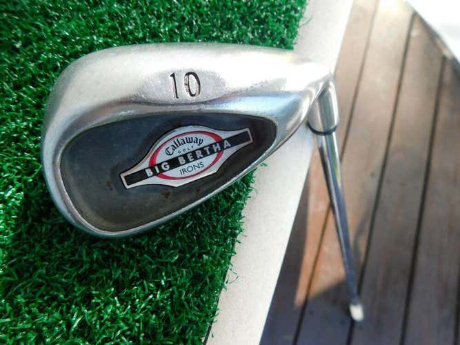 Callaway Big Bertha 10 Pitching Wedge w/ Big Bertha Uniflex Shaft