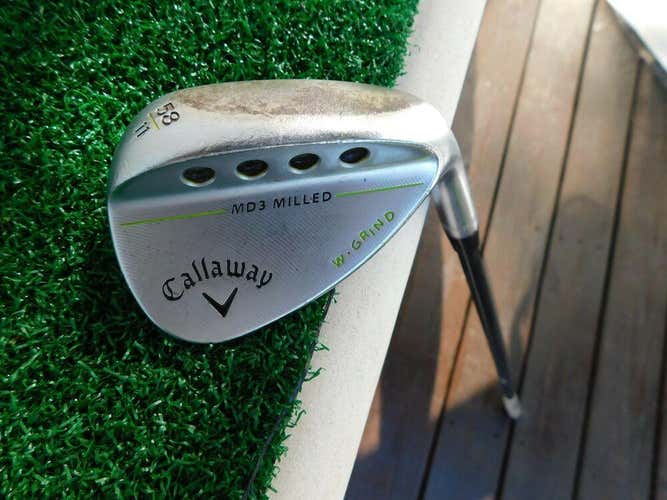 Callaway MD3 58* Wedge w/ Fujikura 85ST Wedge Flex Shaft