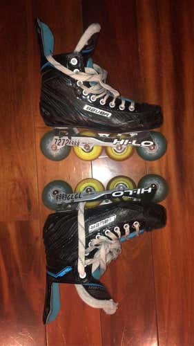Junior Bauer Regular Width Size 5 RSX Inline Skates
