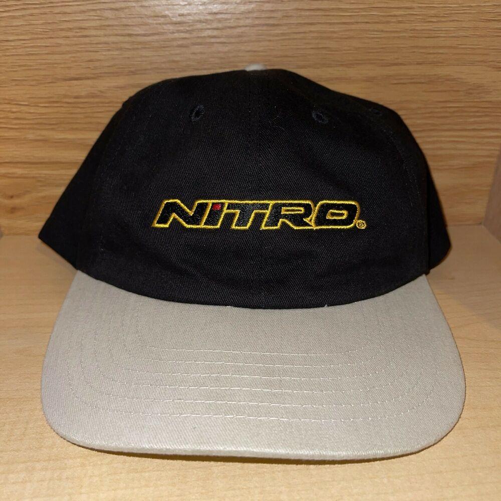 Nitro Tracker Boat Strapback Hat 
