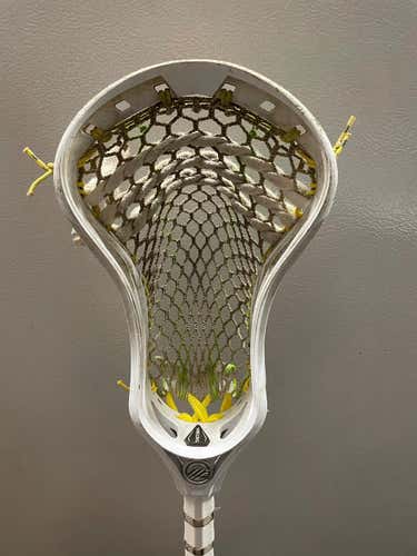 Maverik Tactik 2.0 Strung Lacrosse Head