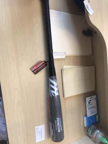 Kid Pitch (9YO-13YO) 2021 Alloy (-10) 18 oz 28" Posey28 Bat