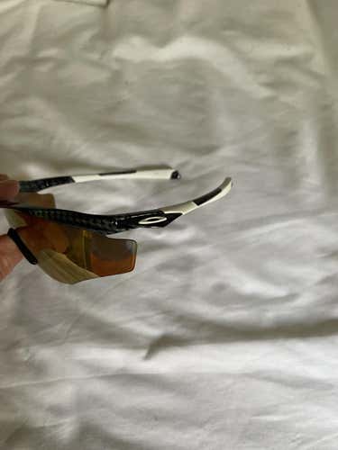 Brand New Custom Oakley M2 Sunglasses Trade For Baseball Gloves Or For Sale