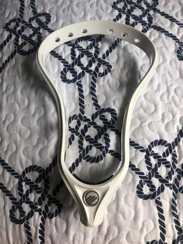 White New Attack & Midfield Unstrung Optik Head