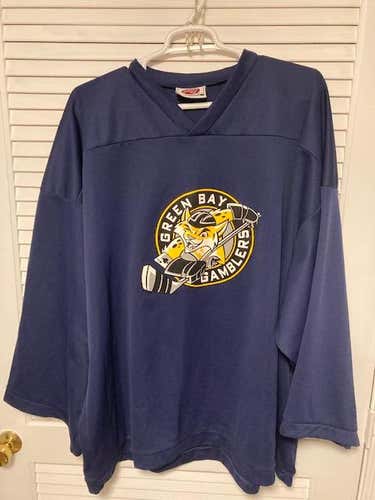 Navy Men's Adult Goalie Cut Other Jersey