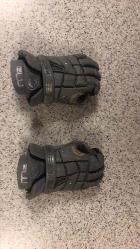 Gray New Player's Maverik 12" M4 Lacrosse Gloves