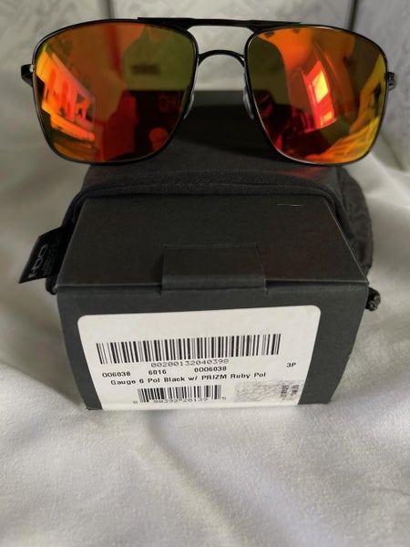 Brand New Oakley Gauge 6 Prizm Ruby Polarized Sunglasses Would Trade For  Baseball Glove | SidelineSwap