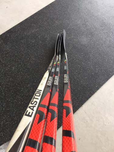 4 Pack Bauer Easton Stealth Vapor Flylite Easton Stealth CX P02 Lidstrom Getzlaf 110