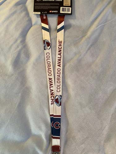 *** Last One*** Colorado Avalanche lanyard. NHL Hockey Stanley Cup