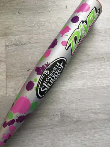 Used Louisville Slugger (-11) 17 oz 29" Diva Bat