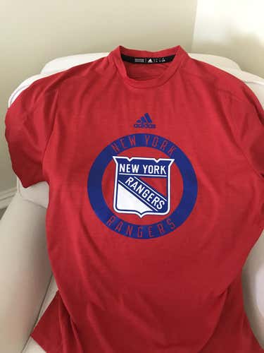 Authentic NY Rangers shirt by Adidas