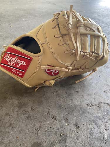 New High School/College Rawlings Right Hand Throw First Base Pro Preferred Baseball Glove 13"