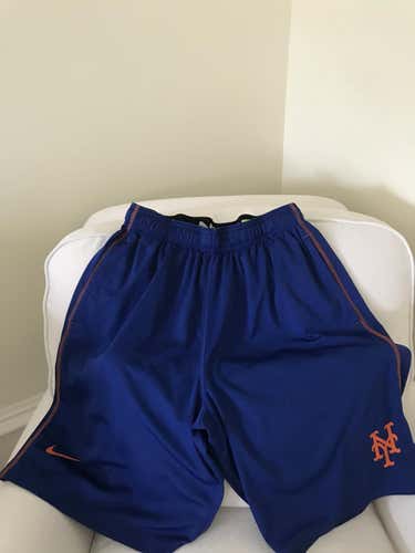 Authentic NY Mets Dri-Fit Shorts by Nike