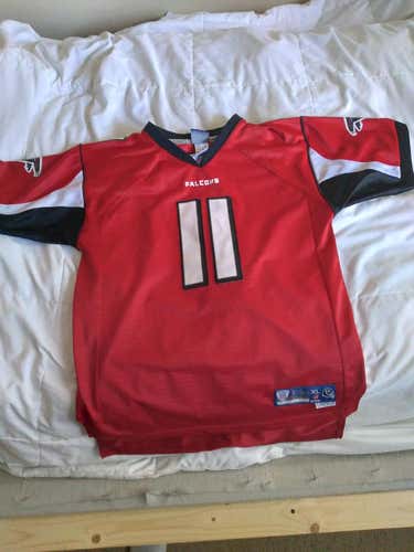 Adult XL Red NFL Atlanta Falcons Julio Jones jersey