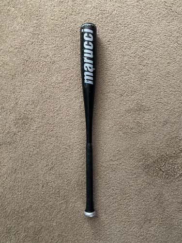 Kid Pitch (9YO-13YO) Marucci (-8) 23 oz 31" Black 2 Bat