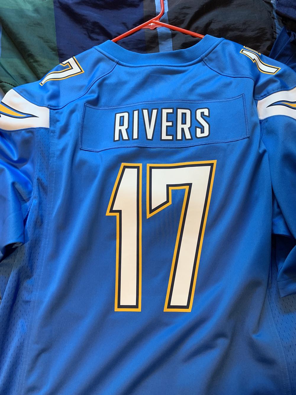 chargers jersey nike