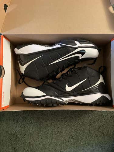 Black Men's Size 12 (Women's 13) Nike Shoes