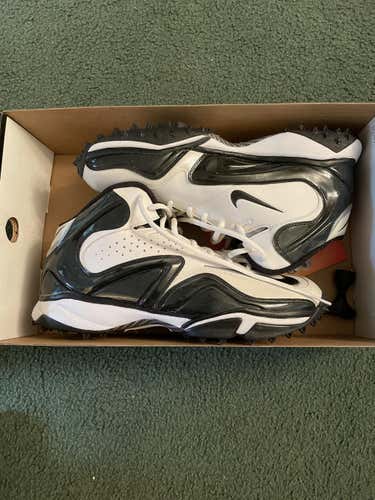 White Men's Size 12 (Women's 13) Nike Shoes