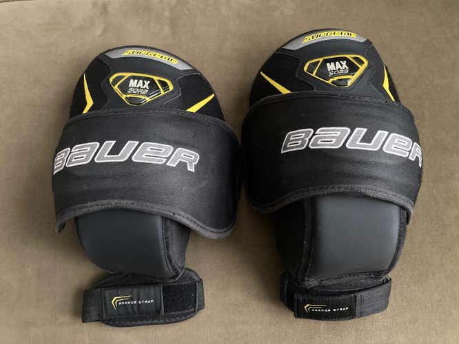 Senior Bauer Supreme Max SOR3 Goalie Knee Pads