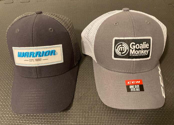 Unisex New One Size Fits All Warrior & CCM Hats