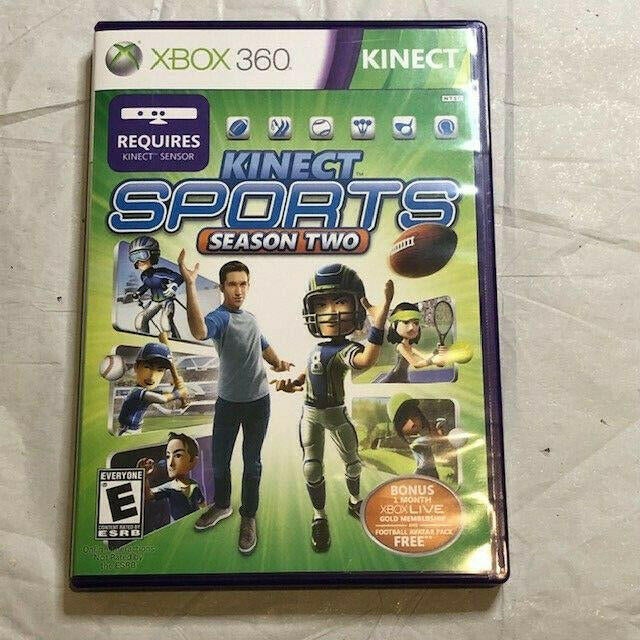 Kinect Sports Season 2 Complete Microsoft Xbox 360