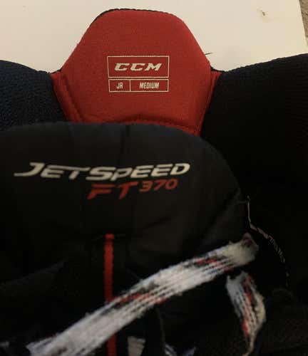 Black Used Medium CCM  JetSpeed FT370 Hockey Pants