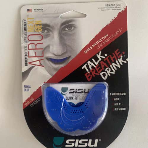 Blue Sisu Mouthpeice