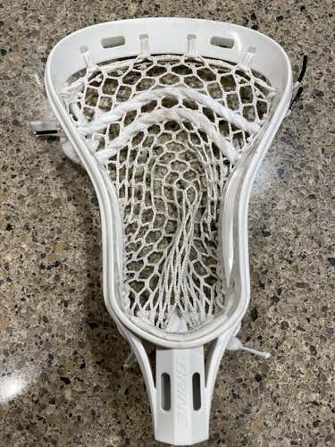White Used Strung Edge Head With Ecd Hero Mesh