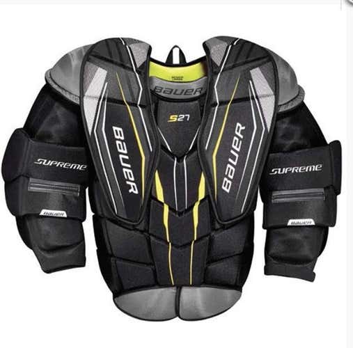 Used Medium Bauer Supreme S27 Goalie Chest Protector