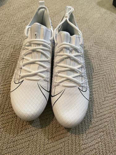 White Adult Size 12.5 (Women's 13.5) Nike Huarache