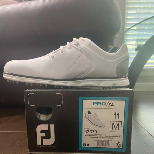 New Men's Size 11 (Women's 12) Footjoy Golf Shoes