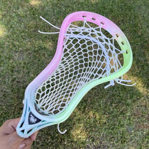 GC Custom Strung/Dyed ECD Rebel O Head