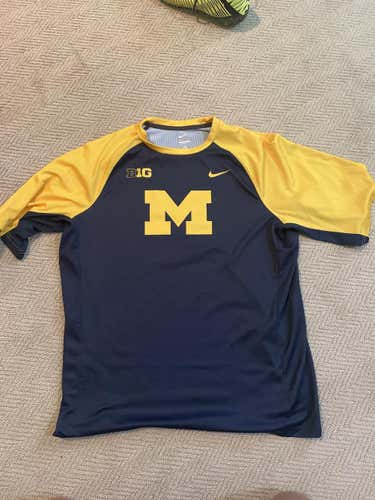 Michigan Nike Dri-Fit Shirt