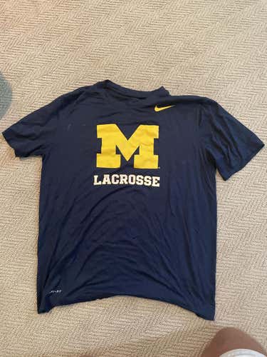 Michigan Nike Dri-Fit Shirt