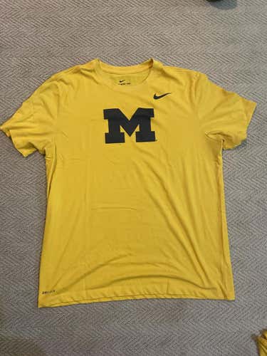 Michigan Nike Dri-Fit Shirt
