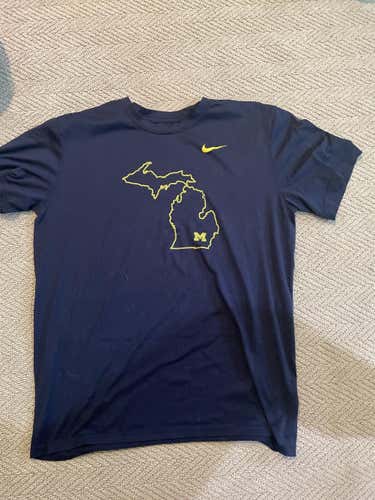 Michigan Nike Dri-Fit Shirt
