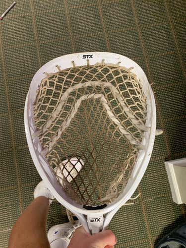 Used Strung Eclipse 2 Goalie Head