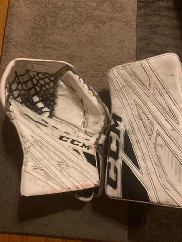 CCM Pro Stock Gloves